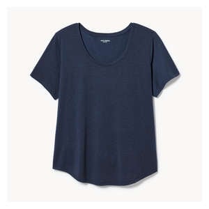【BAON】[unisex] Papon Sporty Glossy V-neck Short Sleeve Tee Short-sleeve V-neck tee Super slim fit | Twik | Women%u2019s